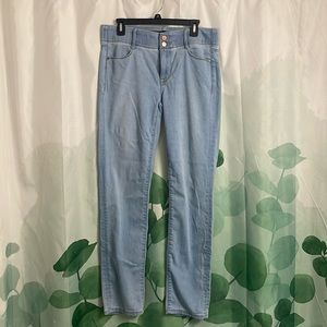 Apt. 9 Tummy Control Straight Leg Jeans